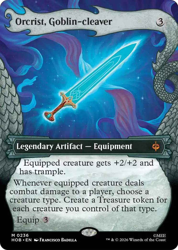 Orcrist, Goblin-cleaver — The Hobbit — Magic: The Gathering