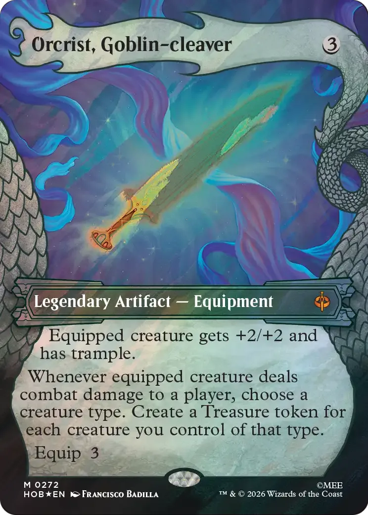 Orcrist, Pourfendeuse de Gobelins — The Hobbit — Magic: The Gathering