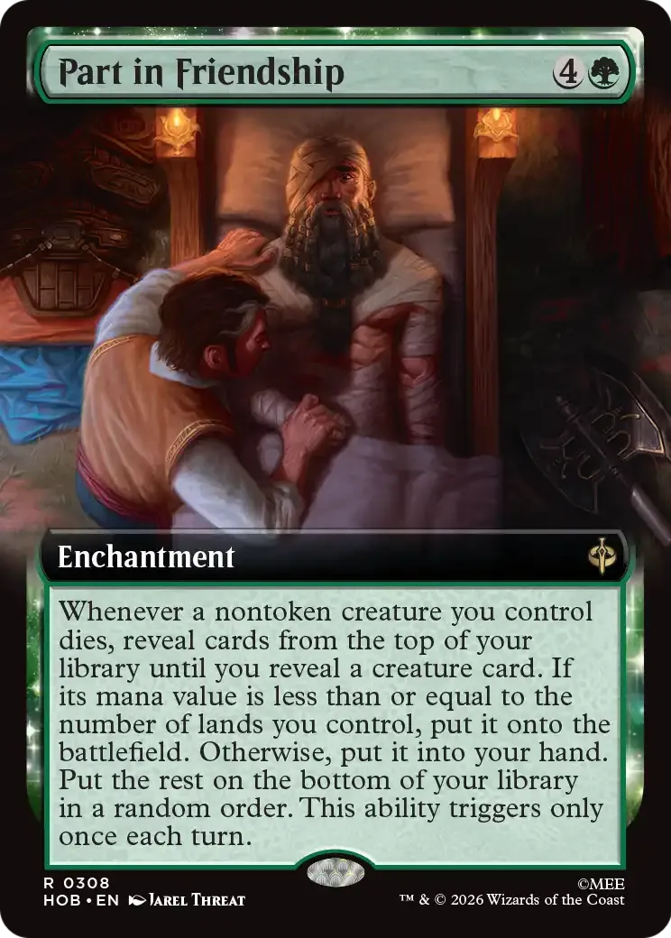Part in Friendship — The Hobbit — Magic: The Gathering