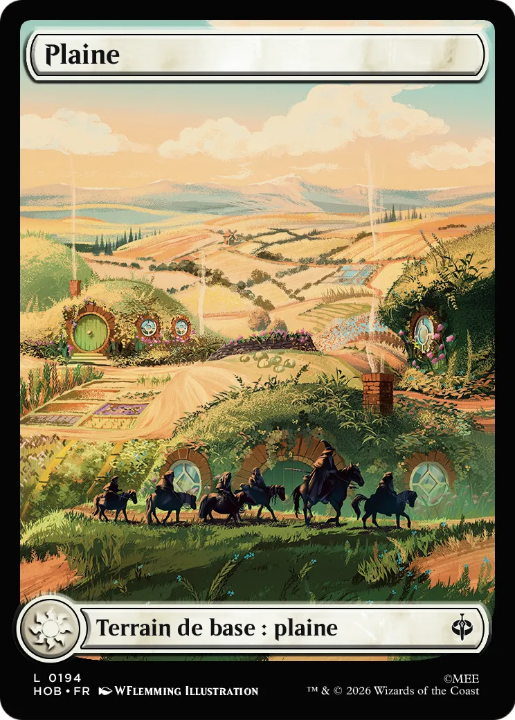 Plaine — The Hobbit — Magic: The Gathering