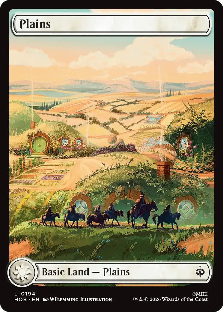 Plains — The Hobbit — Magic: The Gathering
