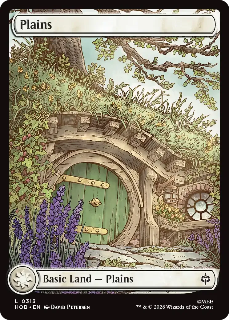Plains — The Hobbit — Magic: The Gathering