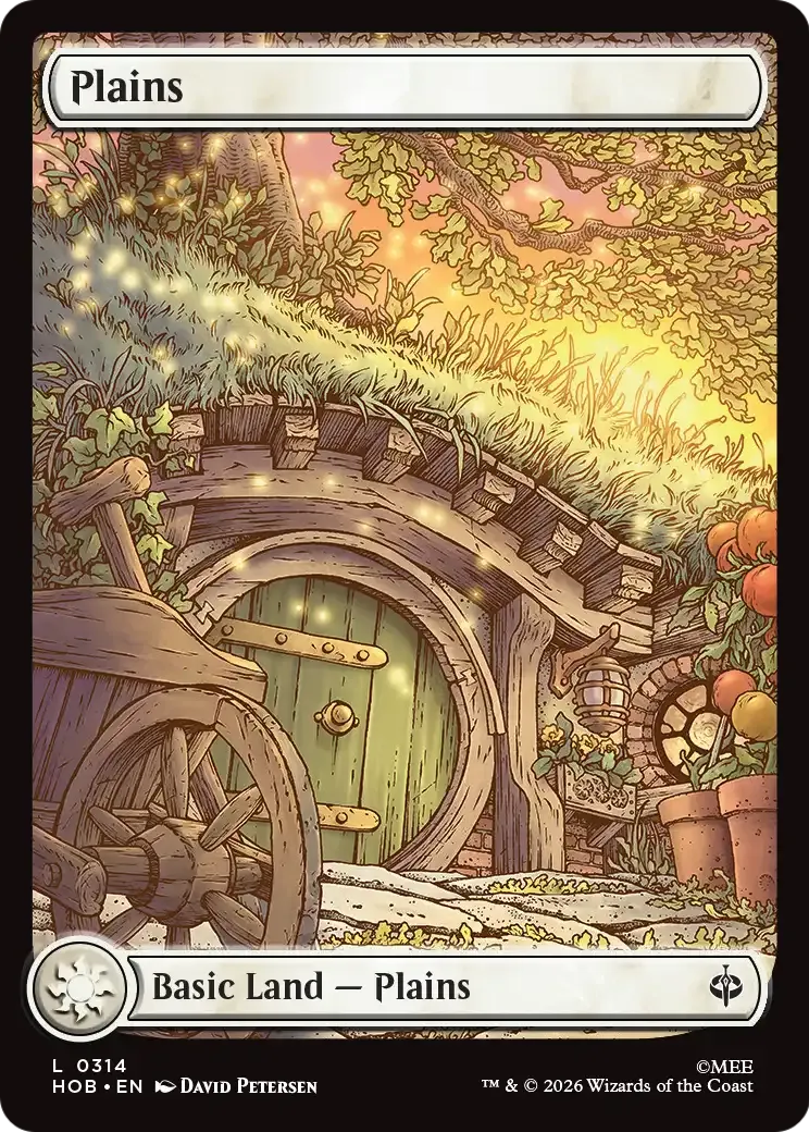 Plaine — The Hobbit — Magic: The Gathering