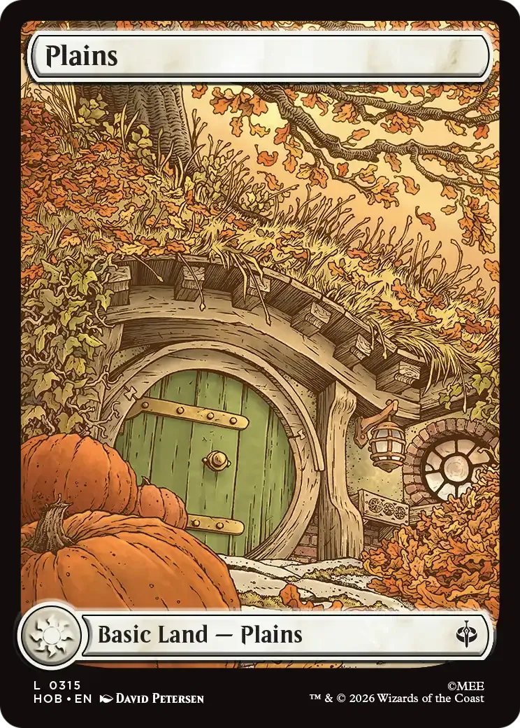 Plains — The Hobbit — Magic: The Gathering