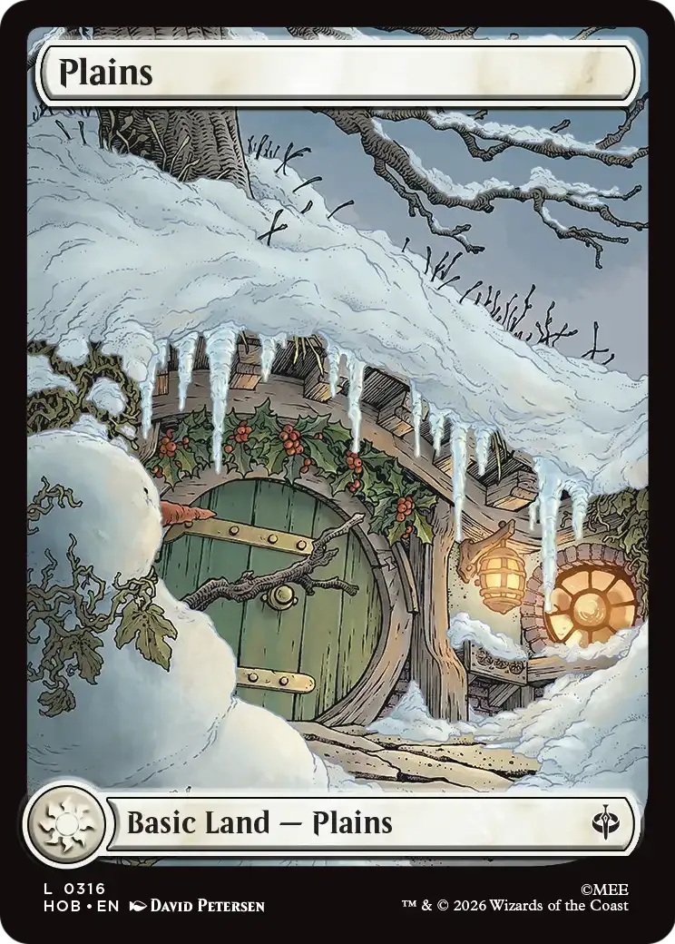 Plains — The Hobbit — Magic: The Gathering