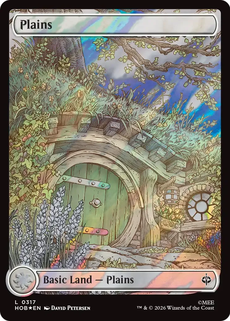Plains — The Hobbit — Magic: The Gathering