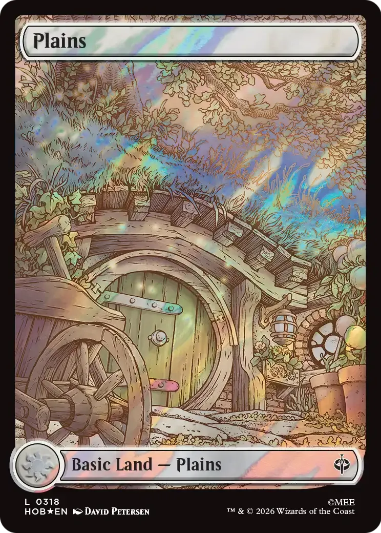 Plaine — The Hobbit — Magic: The Gathering