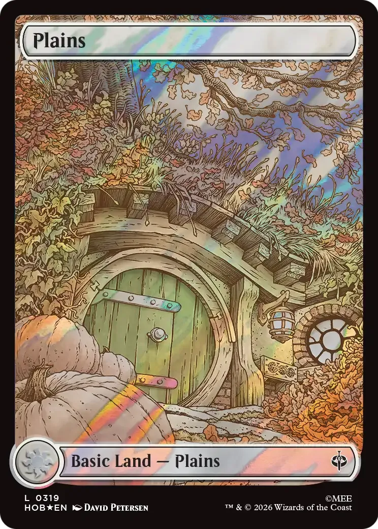 Plaine — The Hobbit — Magic: The Gathering