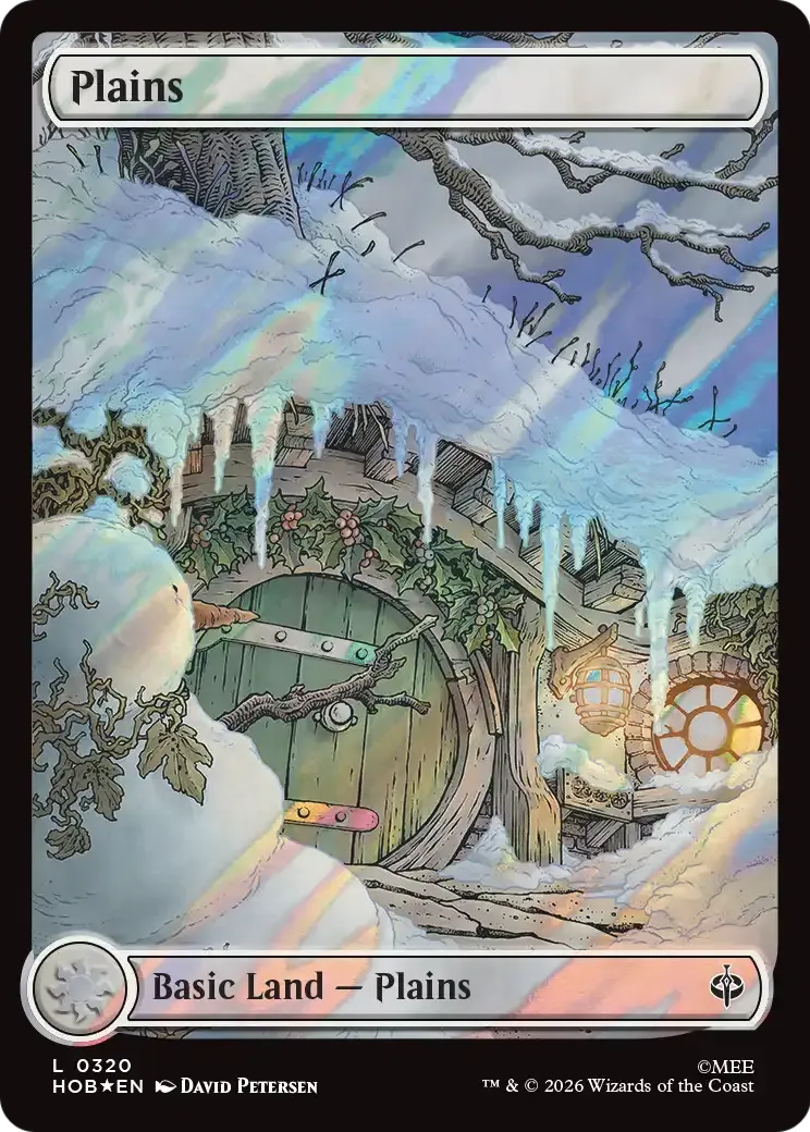 Plaine — The Hobbit — Magic: The Gathering