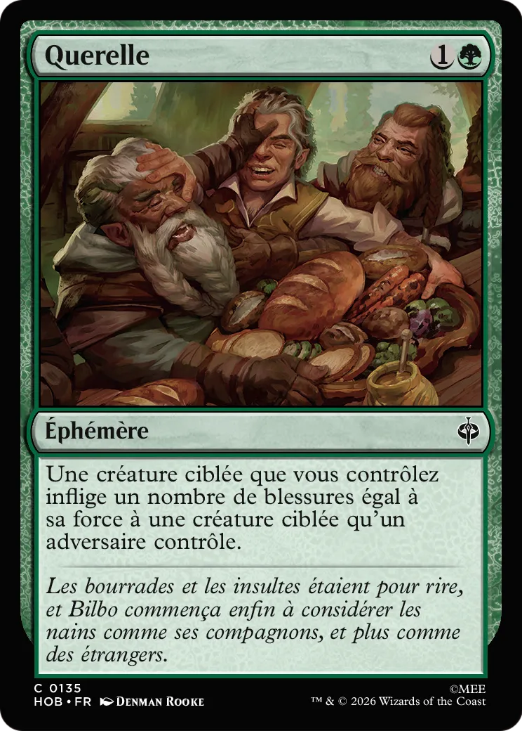 Querelle — The Hobbit — Magic: The Gathering
