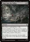 Product image for Rage into the Valley