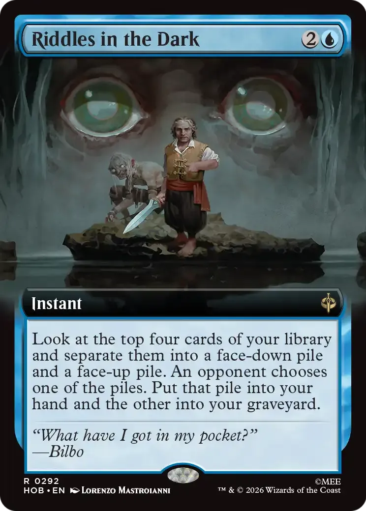 Riddles in the Dark — The Hobbit — Magic: The Gathering