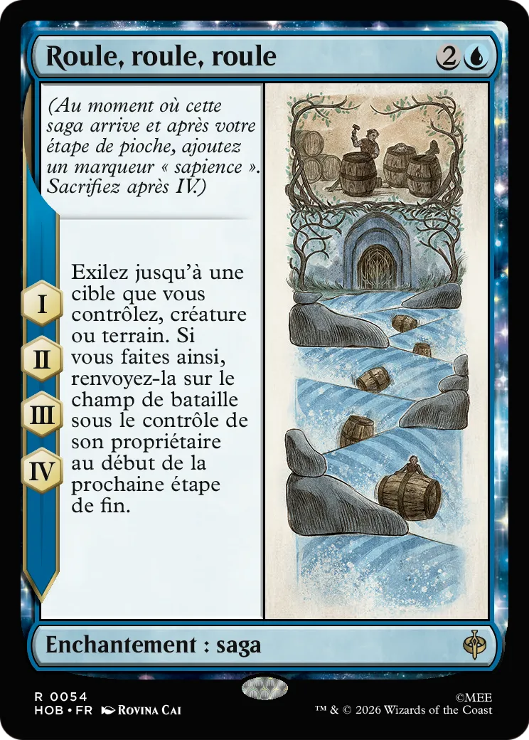 Roule, roule, roule — The Hobbit — Magic: The Gathering