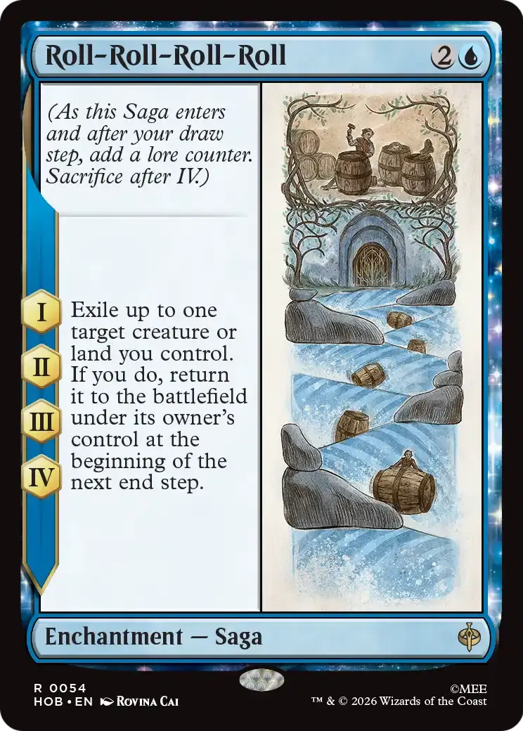 Roll-Roll-Roll-Roll — The Hobbit — Magic: The Gathering