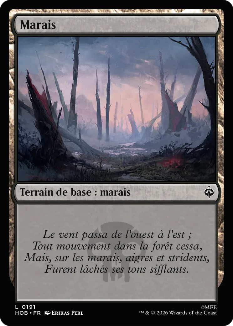 Marais — The Hobbit — Magic: The Gathering