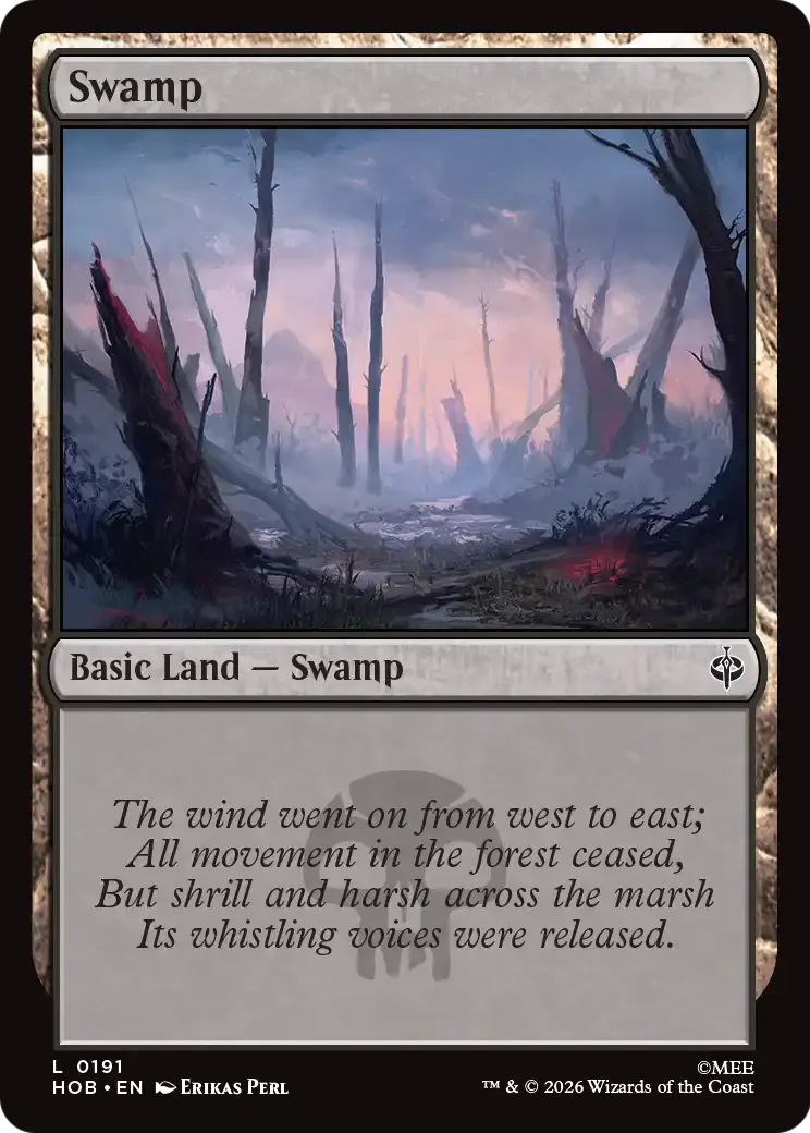 Marais — The Hobbit — Magic: The Gathering
