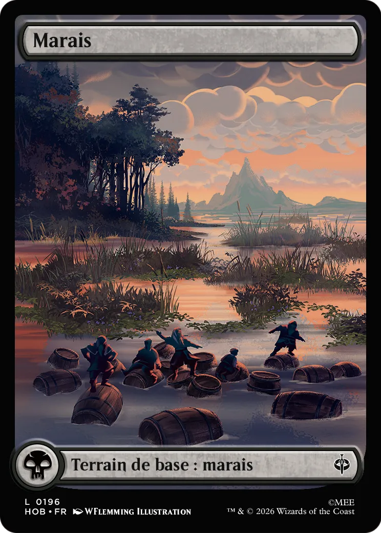 Marais — The Hobbit — Magic: The Gathering