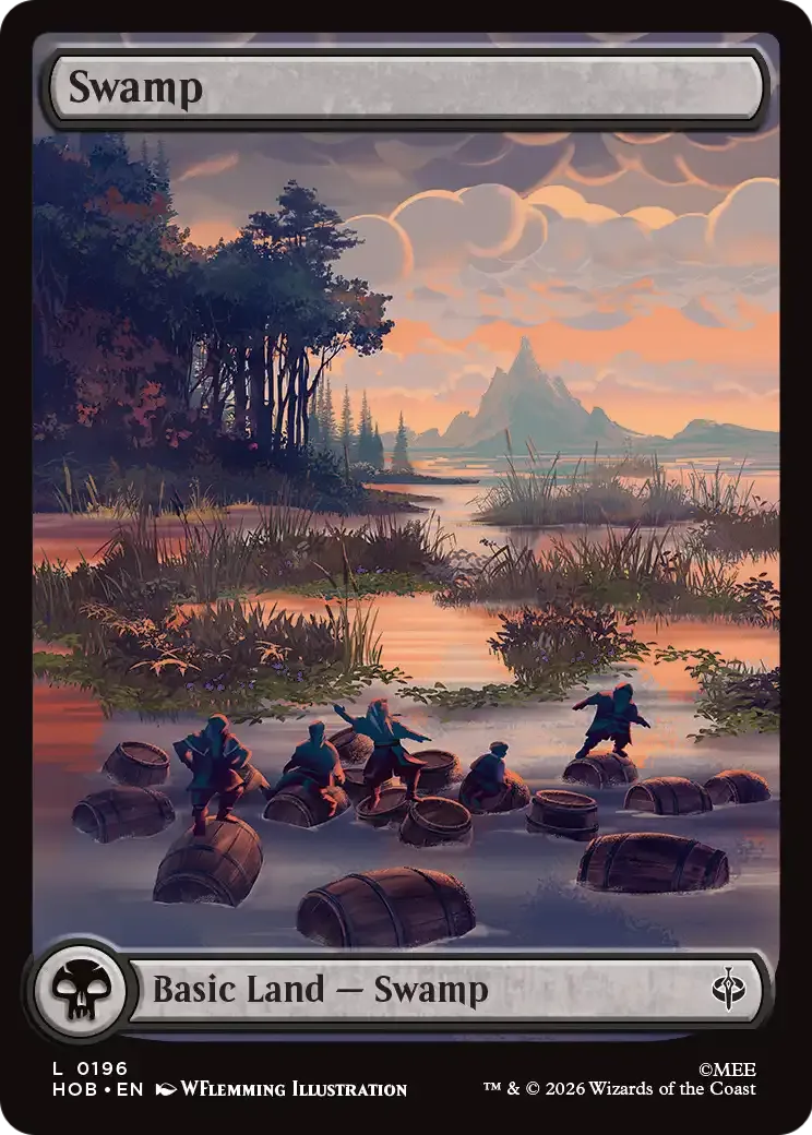 Marais — The Hobbit — Magic: The Gathering