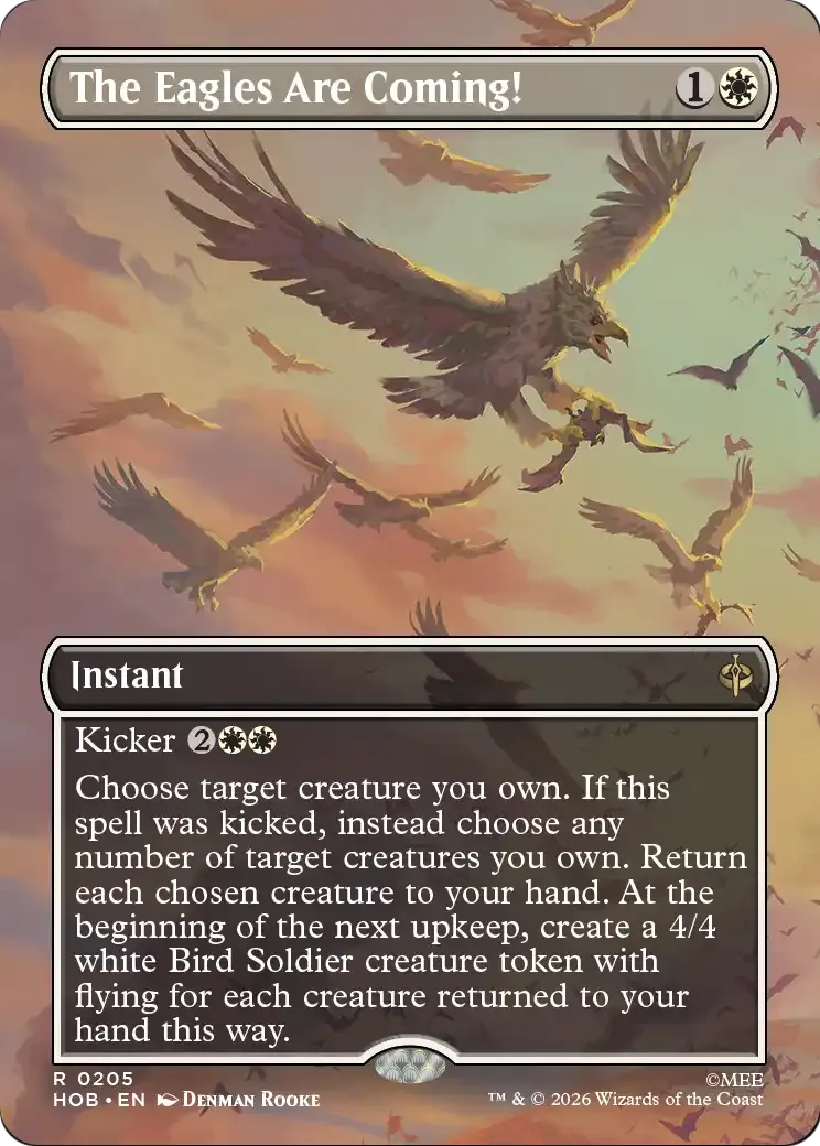 The Eagles Are Coming! — The Hobbit — Magic: The Gathering