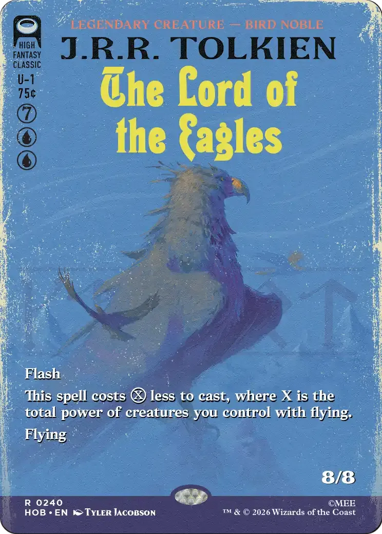 The Lord of the Eagles — The Hobbit — Magic: The Gathering