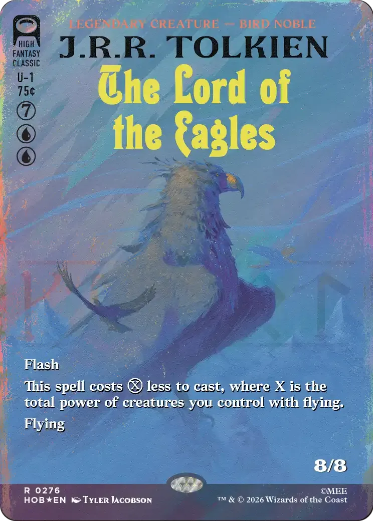 The Lord of the Eagles — The Hobbit — Magic: The Gathering