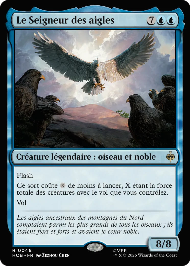 Le Seigneur des aigles — The Hobbit — Magic: The Gathering