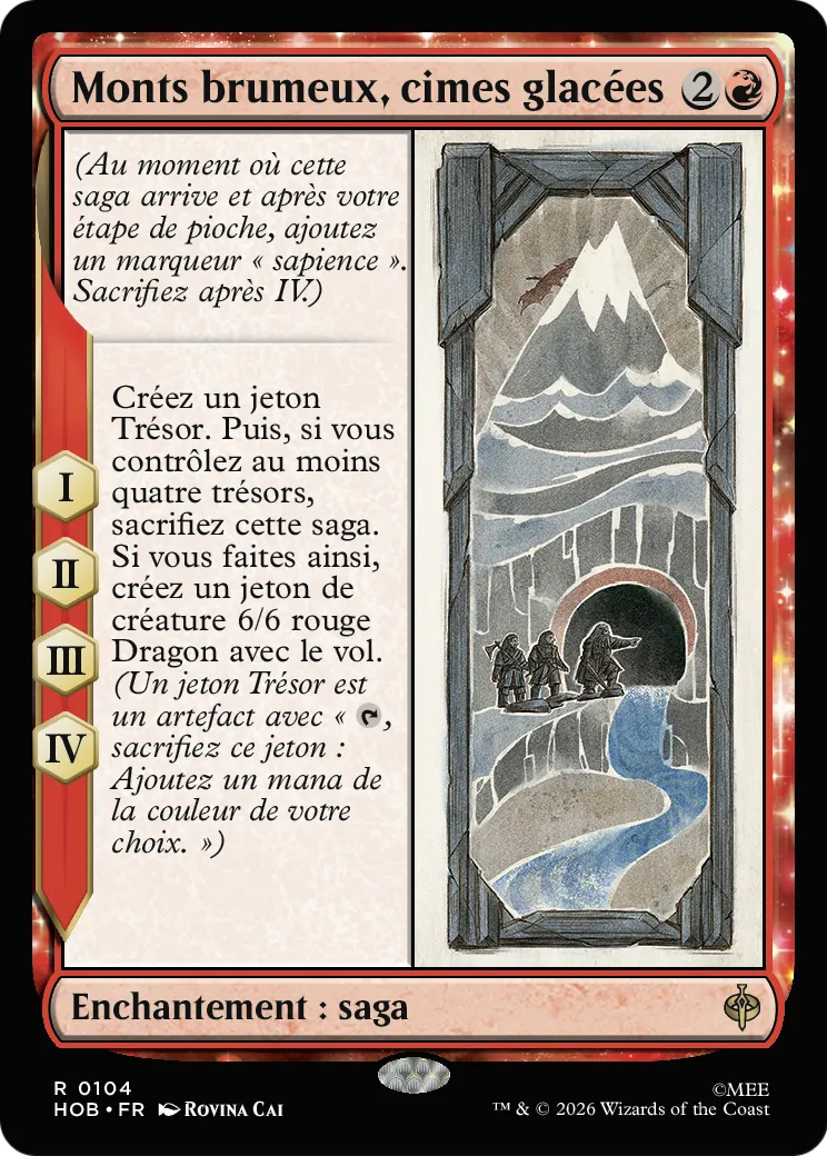 Monts brumeux, cimes glacées from The Hobbit - Magic: The Gathering