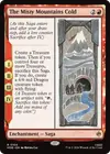 Product image for The Misty Mountains Cold