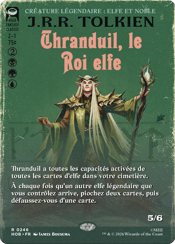Thranduil, le Roi elfe