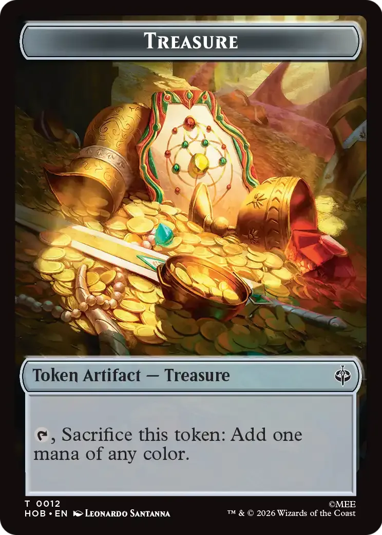 Treasure — The Hobbit — Magic: The Gathering