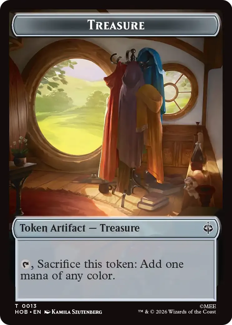 Treasure — The Hobbit — Magic: The Gathering