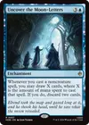 Product image for Uncover the Moon-Letters