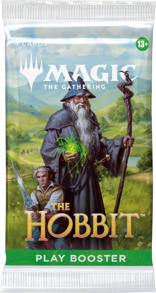 The Hobbit Play Booster — The Hobbit — Magic: The Gathering