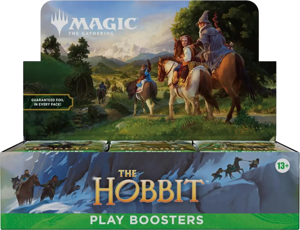 The Hobbit Play Booster Box — The Hobbit — Magic: The Gathering
