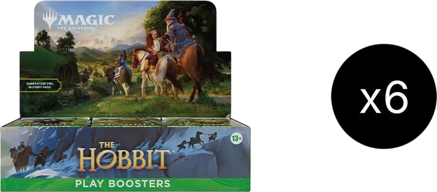 Case de displays de boosters de jeu Le Hobbit — The Hobbit — Magic: The Gathering