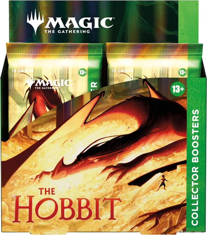 The Hobbit Collector Booster Box — The Hobbit — Magic: The Gathering