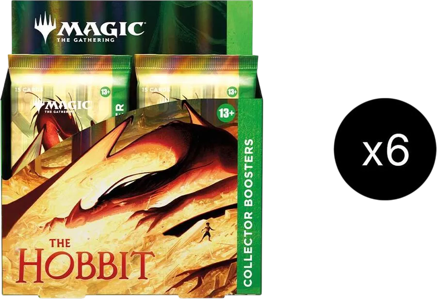 Case de displays Collector Le Hobbit — The Hobbit — Magic: The Gathering