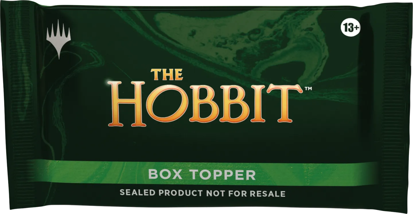 Booster Box Topper Le Hobbit — The Hobbit — Magic: The Gathering