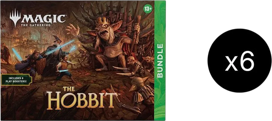 Case de bundles Le Hobbit — The Hobbit — Magic: The Gathering