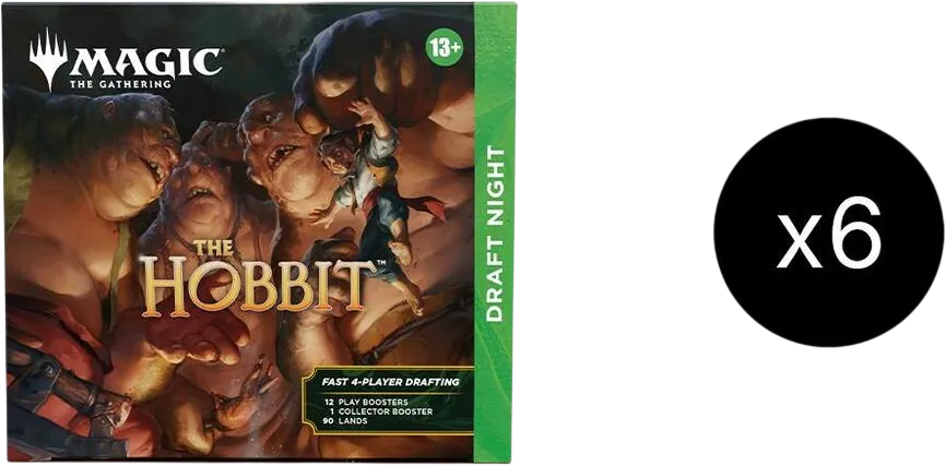 Case de Draft Night Le Hobbit — The Hobbit — Magic: The Gathering