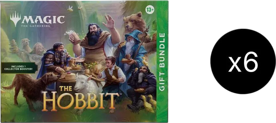 Case de Gift Bundles Le Hobbit — The Hobbit — Magic: The Gathering