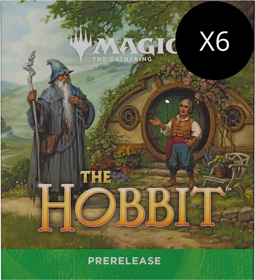 Case de Prerelease Packs Le Hobbit — The Hobbit — Magic: The Gathering