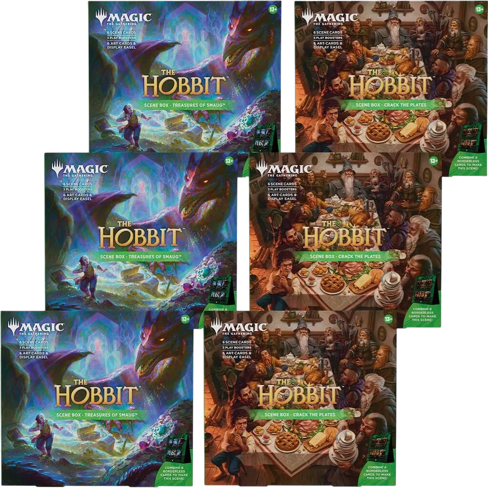 Case de Scene Boxes Le Hobbit — The Hobbit — Magic: The Gathering
