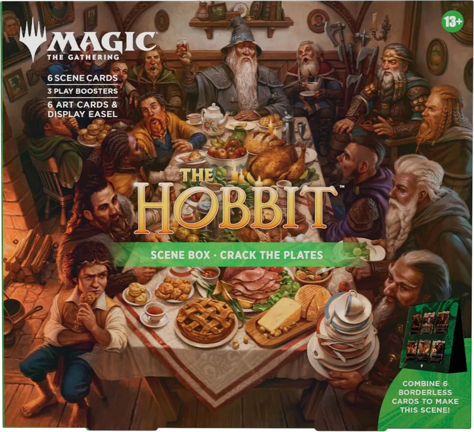 Scene Box Le Hobbit – Crack the Plates — The Hobbit — Magic: The Gathering