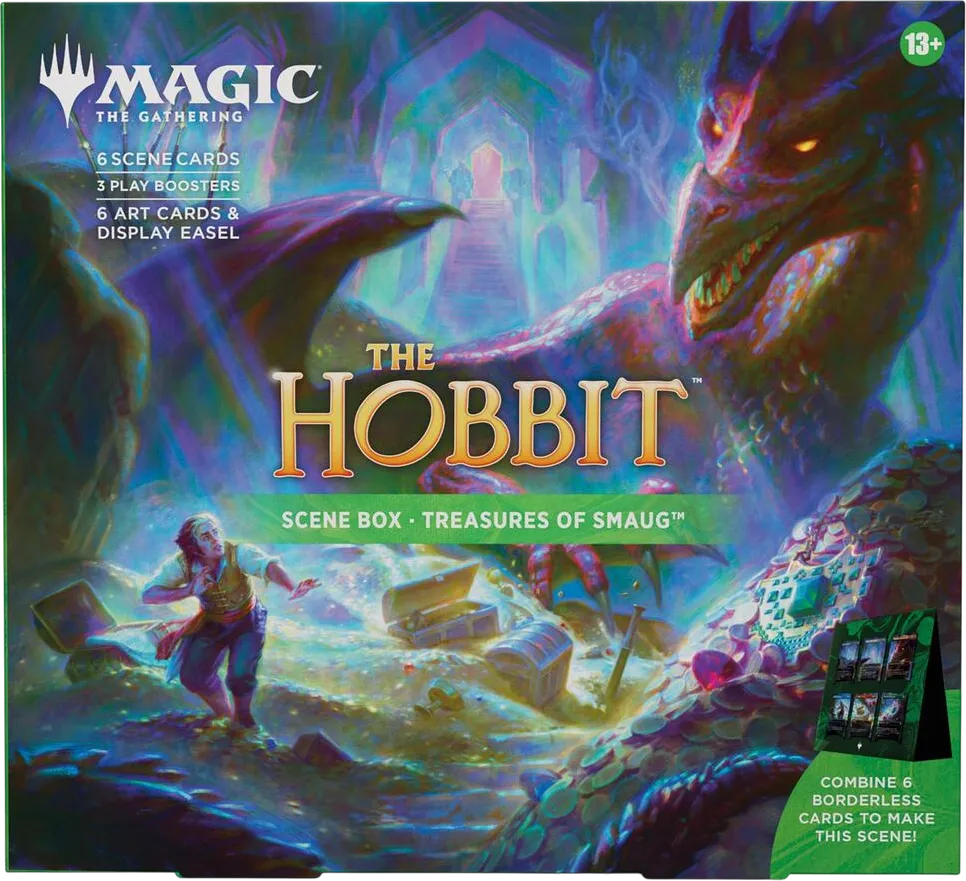 Scene Box Le Hobbit – Treasure of Smaug — The Hobbit — Magic: The Gathering