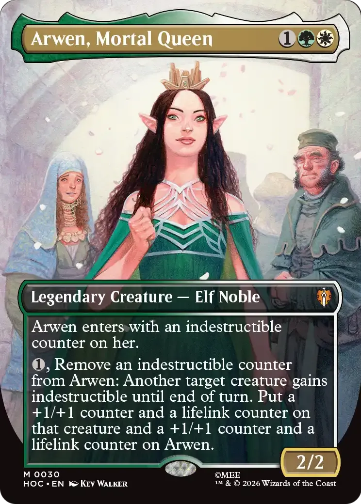Arwen, reine mortelle — The Hobbit Eternal — Magic: The Gathering