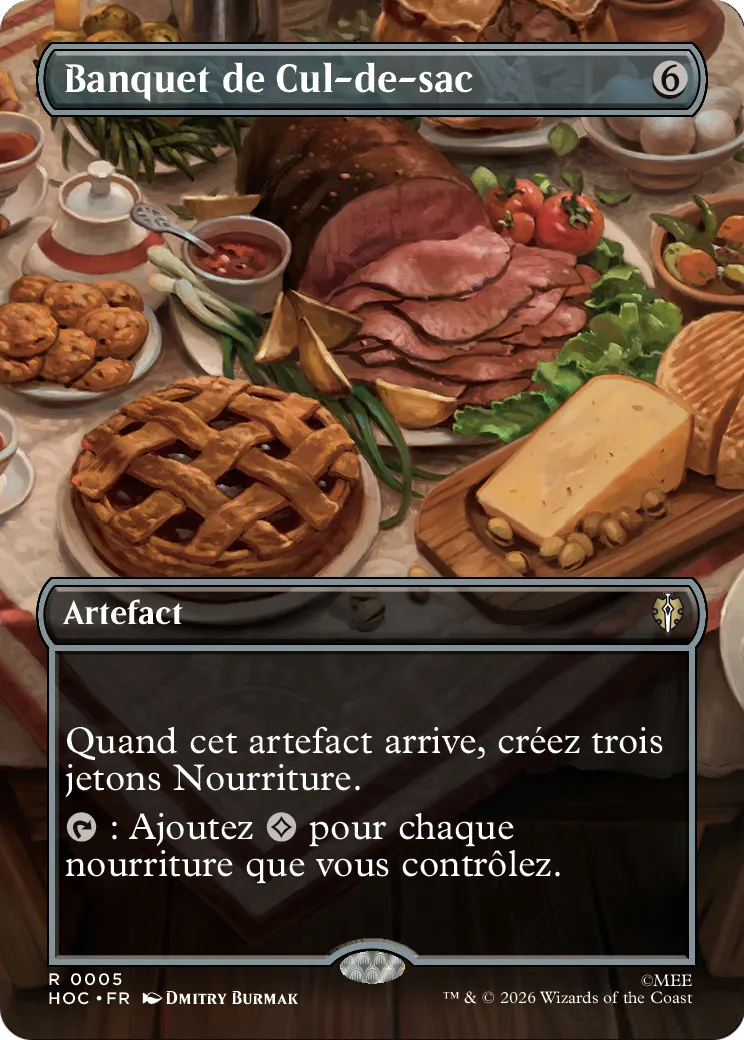Banquet de Cul-de-sac — The Hobbit Eternal — Magic: The Gathering