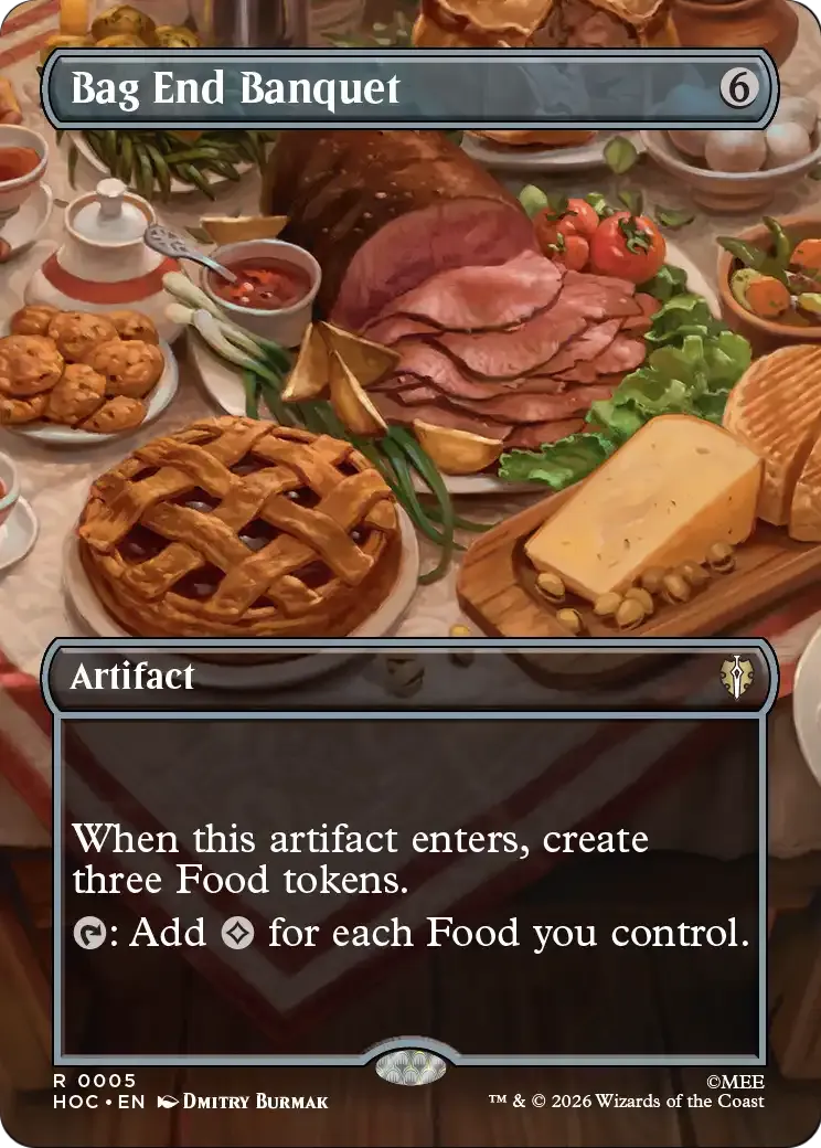 Banquet de Cul-de-sac — The Hobbit Eternal — Magic: The Gathering