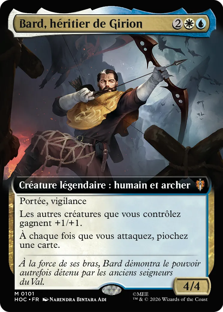 Bard, héritier de Girion — The Hobbit Eternal — Magic: The Gathering