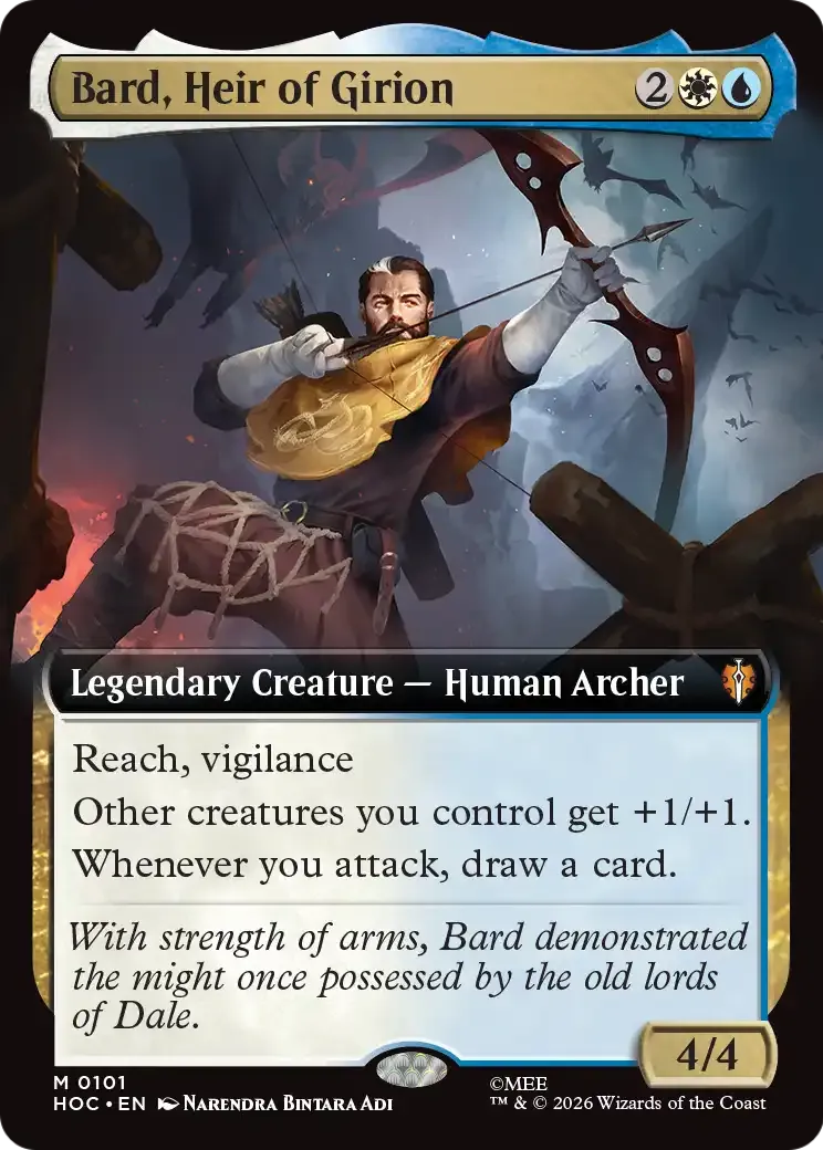 Bard, Heir of Girion — The Hobbit Eternal — Magic: The Gathering